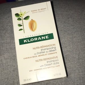 Never been used Klorane shampoo with Desert Date!